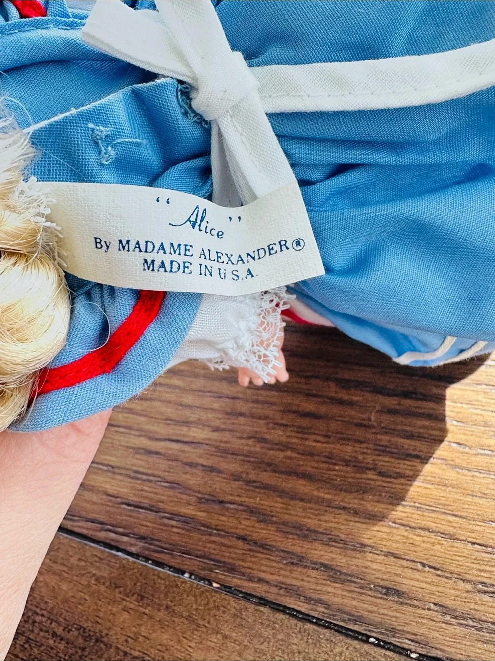 Madame Alexander “Alice” Doll